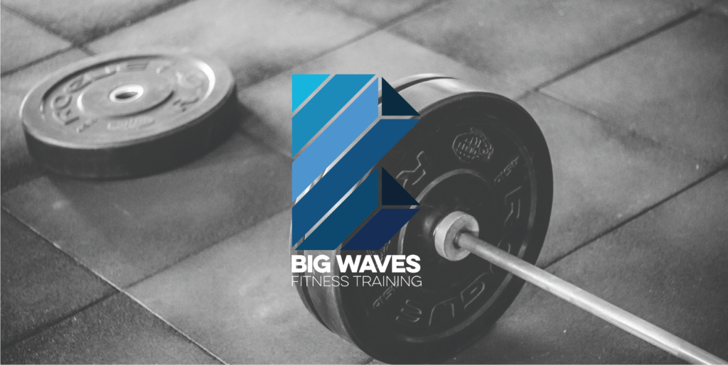 big waves fitness logo